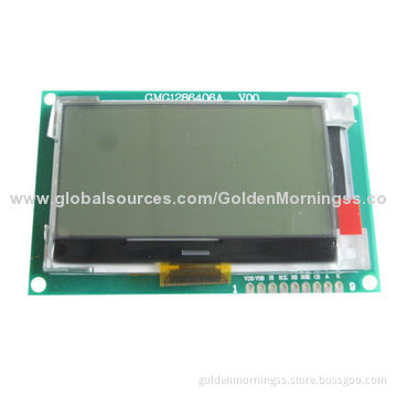 128x64 Graphic LCD Display Module, FSTN Positive